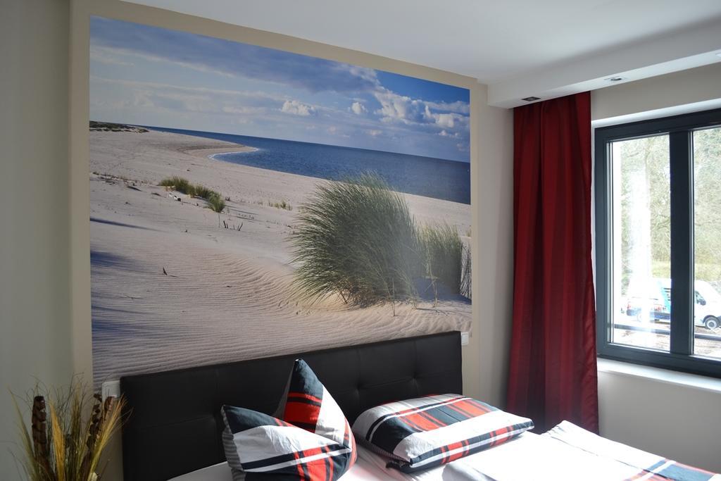 Apartment Mit Meeresblick بينز الغرفة الصورة