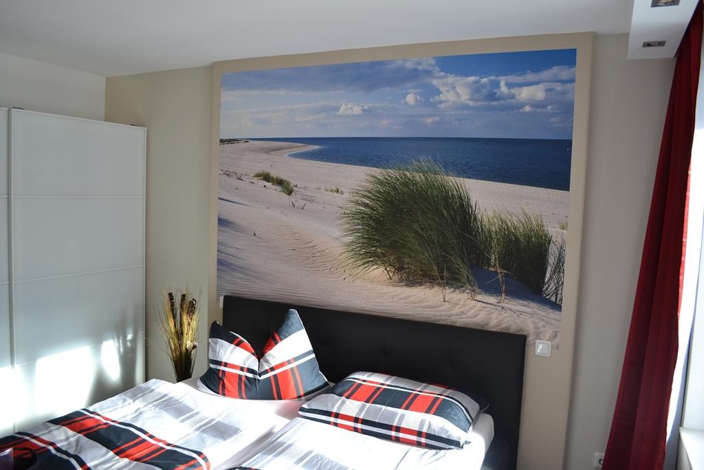 Apartment Mit Meeresblick بينز الغرفة الصورة