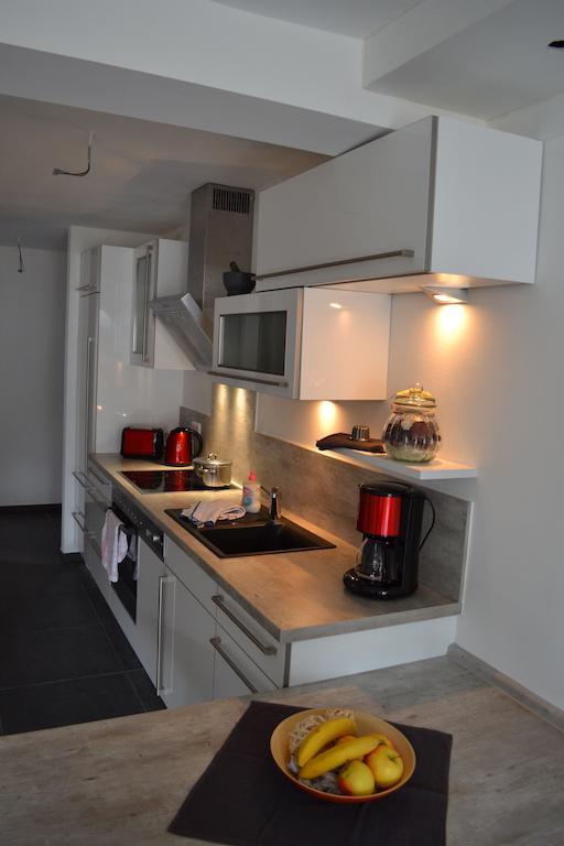 Apartment Mit Meeresblick بينز الغرفة الصورة